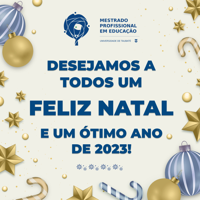 Feliz Natal e Próspero Ano Novo de 2023 - Blog Biossegurança