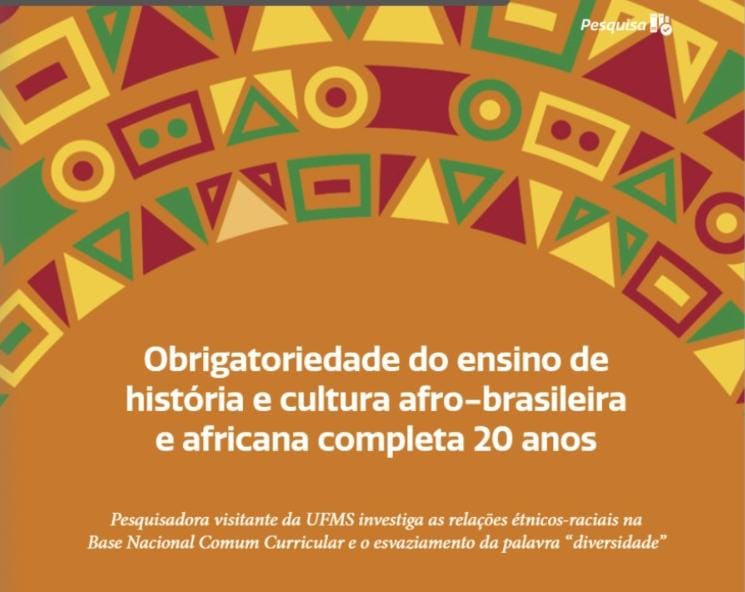 Obrigatoriedade Do Ensino De História E Cultura Afro-Brasileira E ...